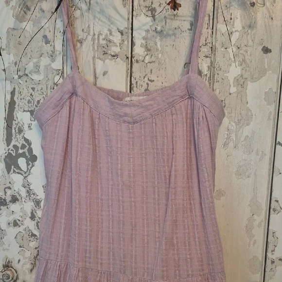Knox Rose Lavender Textured Sundress - Picture 7 of 13